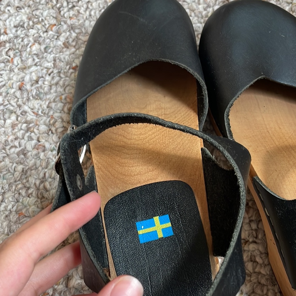 Wooden clogs - Picture 6 of 6